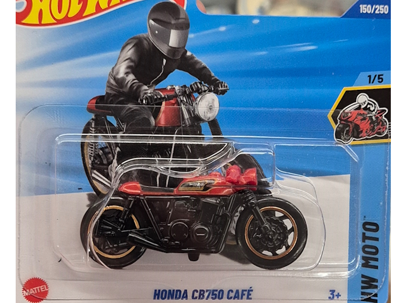Hot Wheels - Honda CB750 Café - HYY85