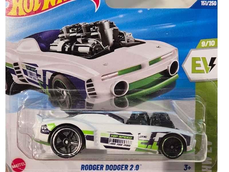 Hot Wheels - Rodger Dodger 2.0 - HYY86
