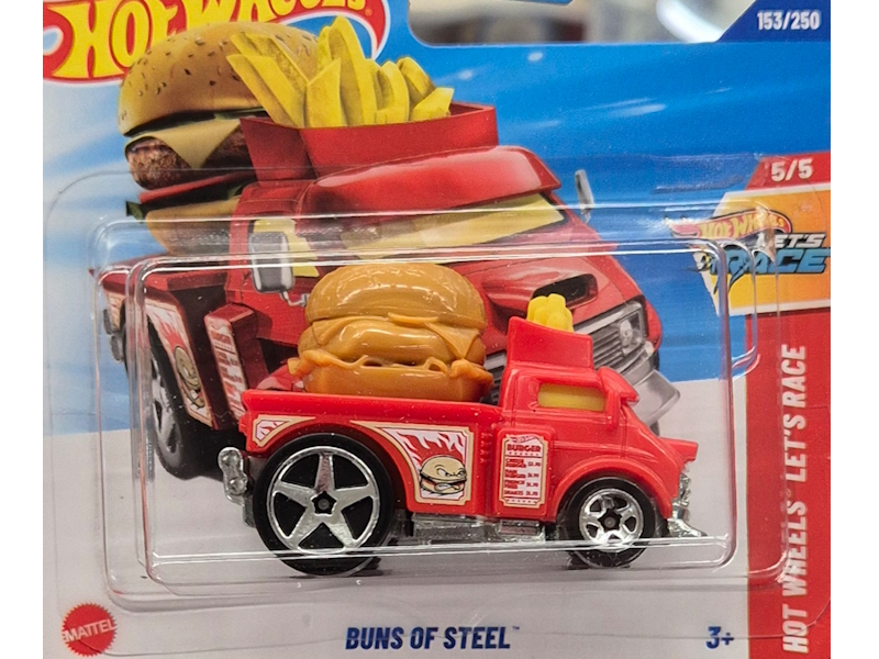 Hot Wheels - Buns of Steel - HYY88