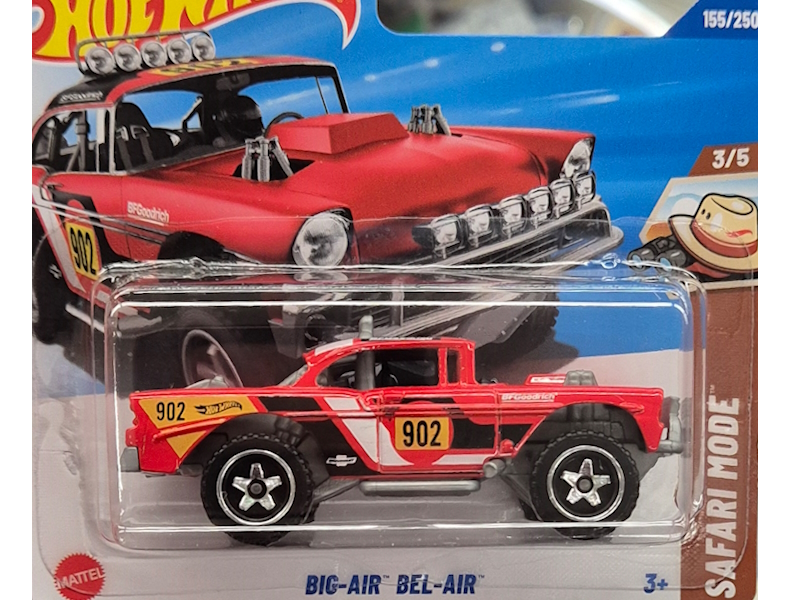 Hot Wheels - Big-Air Bel-Air - HYY89