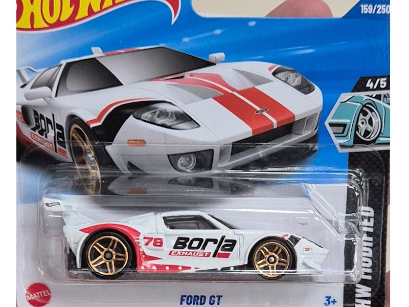 Hot Wheels - Ford GT - HYY92