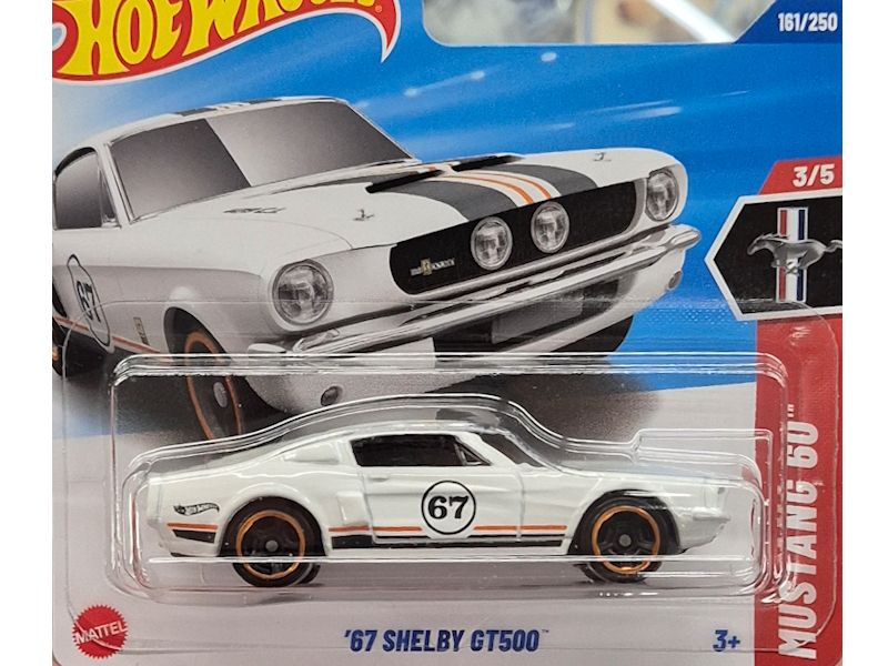 Hot Wheels - `67 Shelby GT500 - HYY93