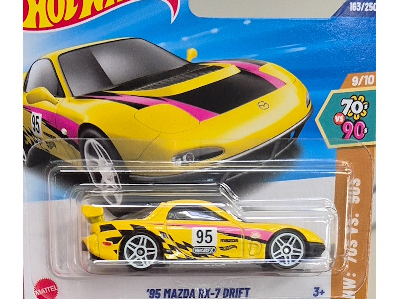 Hot Wheels - `95 Mazda RX-7 Drift - HYY95