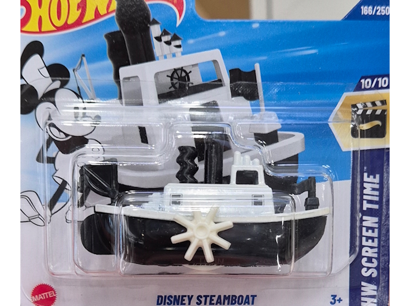 Hot Wheels - Disney Steamboat - HYY98