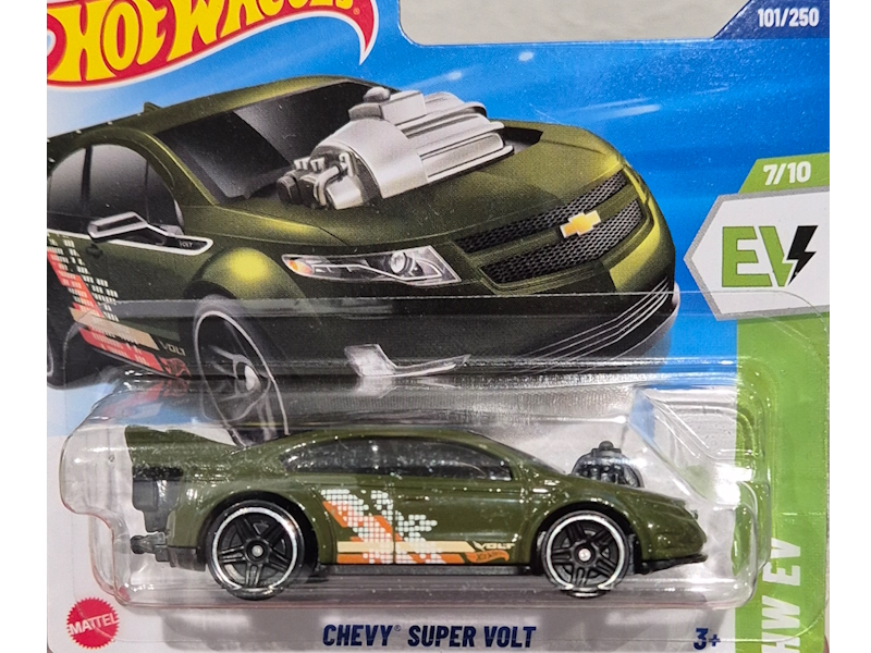 Hot Wheels - Chevy Super Volt - HYY99