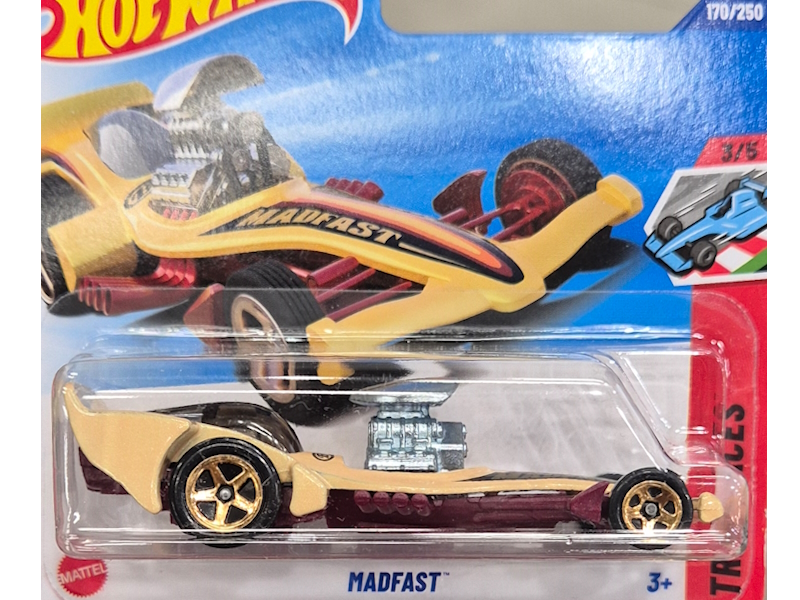 Hot Wheels - Madfast - JBB01