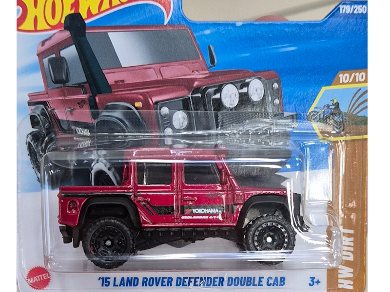 Hot Wheels - `15 Land Rover Defender Double Cab - JBB06