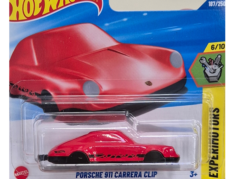 Hot Wheels - Porsche 911 Carrera Clip - JBB12