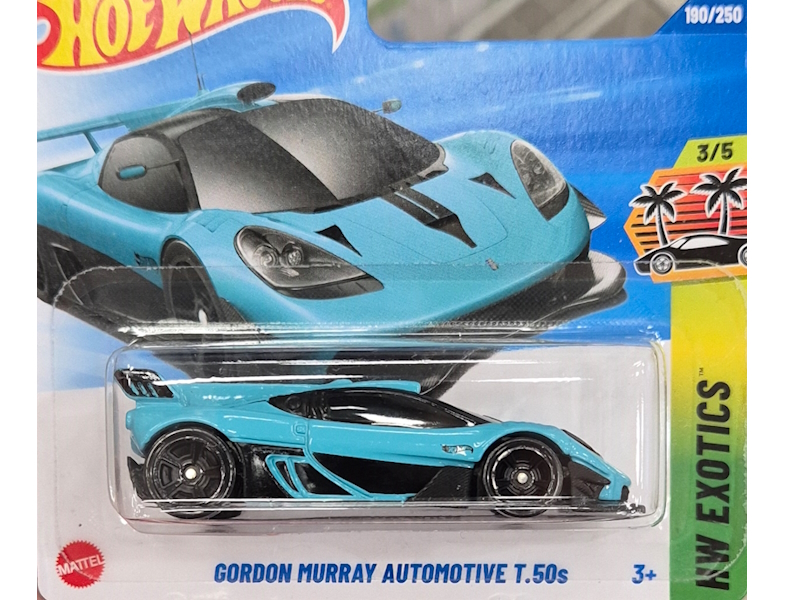 Hot Wheels - Gordon Murray Automotive T.50s - JBB14