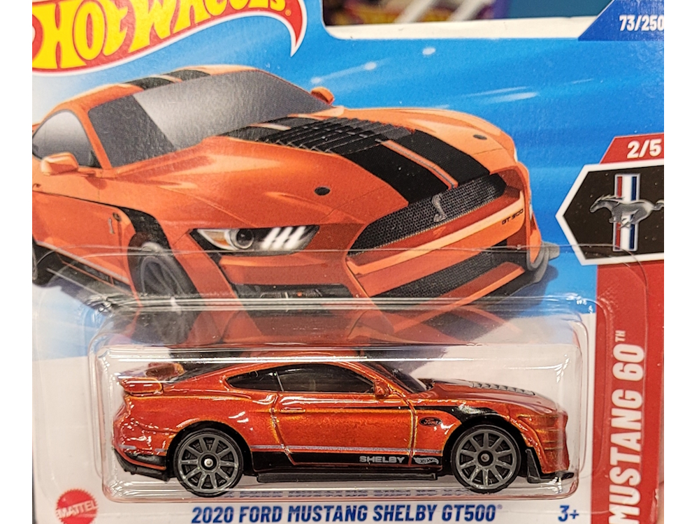 Hot Wheels - 2020 Ford Mustang Shelby GT500 - JBB16