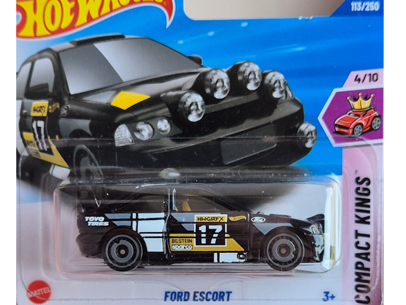 Hot Wheels - Ford Escort - JBB17