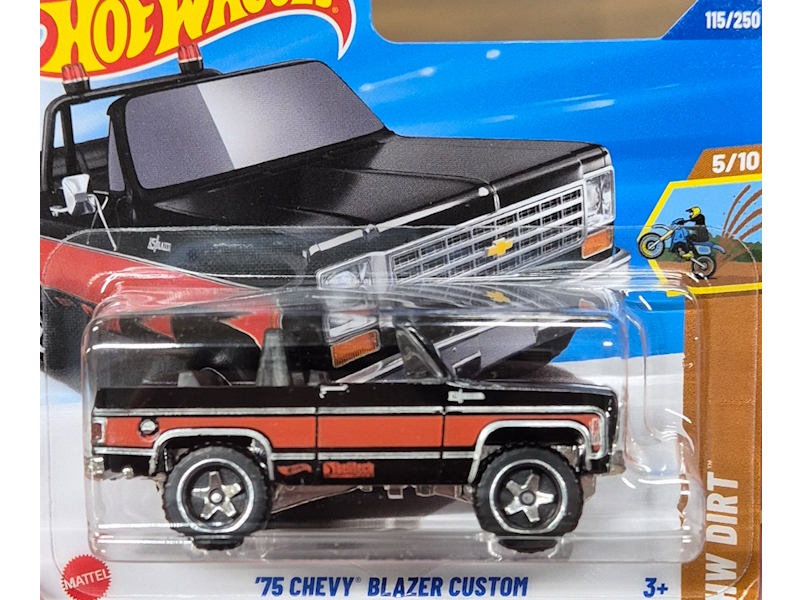 Hot Wheels - `75 Chevy Blazer Custom - JBB19