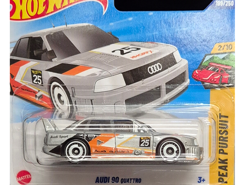 Hot Wheels - Audi 90 quattro - JBB20