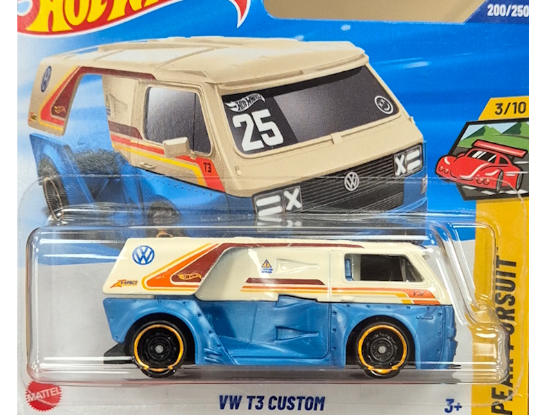 Hot Wheels - VW T3 Custom - JBB21
