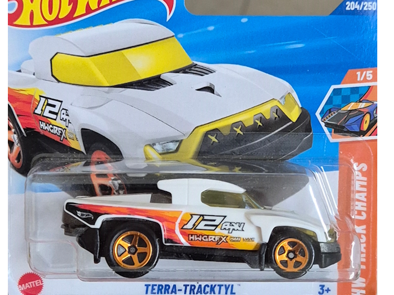 Hot Wheels - Terra-Tracktyl - JBB23