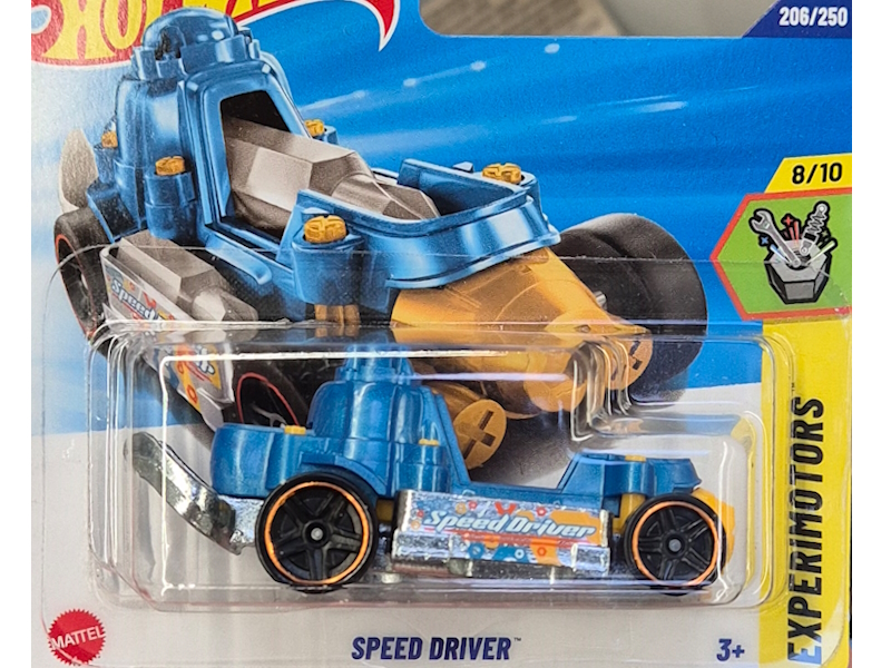 Hot Wheels - Speed Driver - JBB25