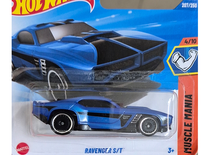 Hot Wheels - Ravenger S/T - JBB26