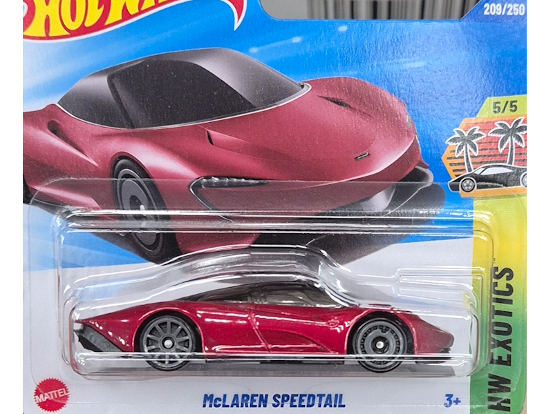 Hot Wheels - McLaren Speedtail - JBB28