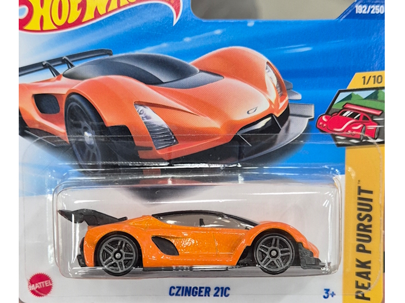 Hot Wheels - Czinger 21C - JBB31