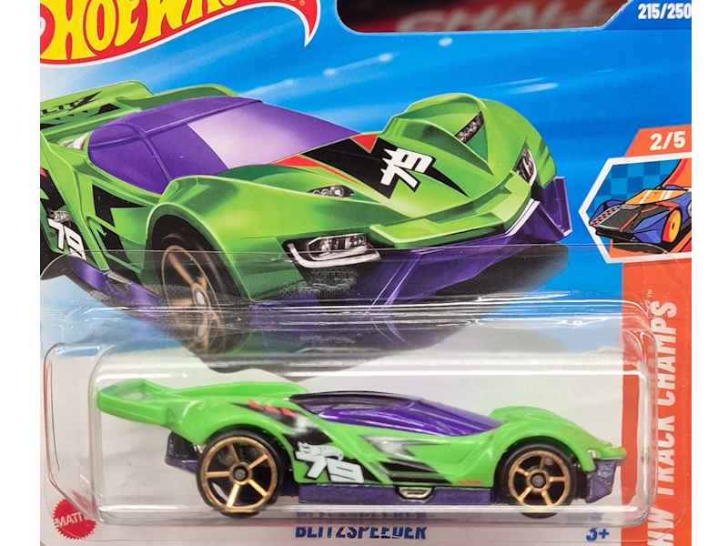 Hot Wheels - Blitzspeeder - JBB32