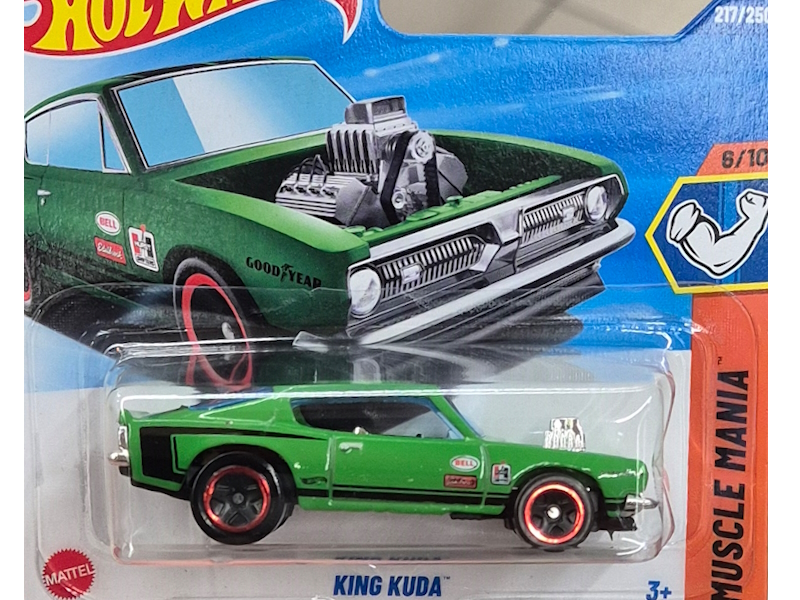 Hot Wheels - King Kuda - JBB33