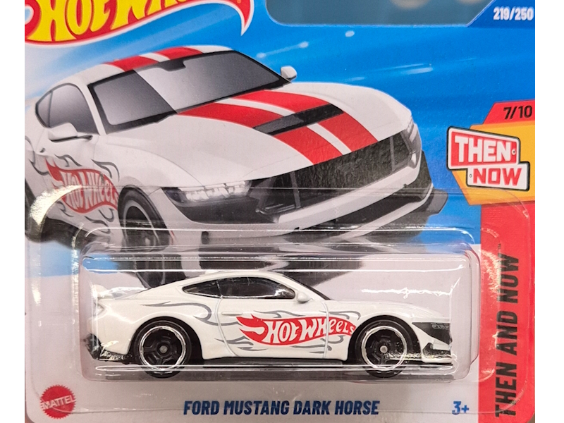 Hot Wheels - Ford Mustang Dark Horse - JBB34