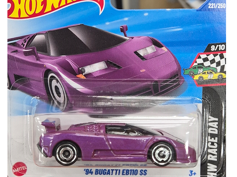 Hot Wheels - `94 Bugatti EB110 SS - JBB36