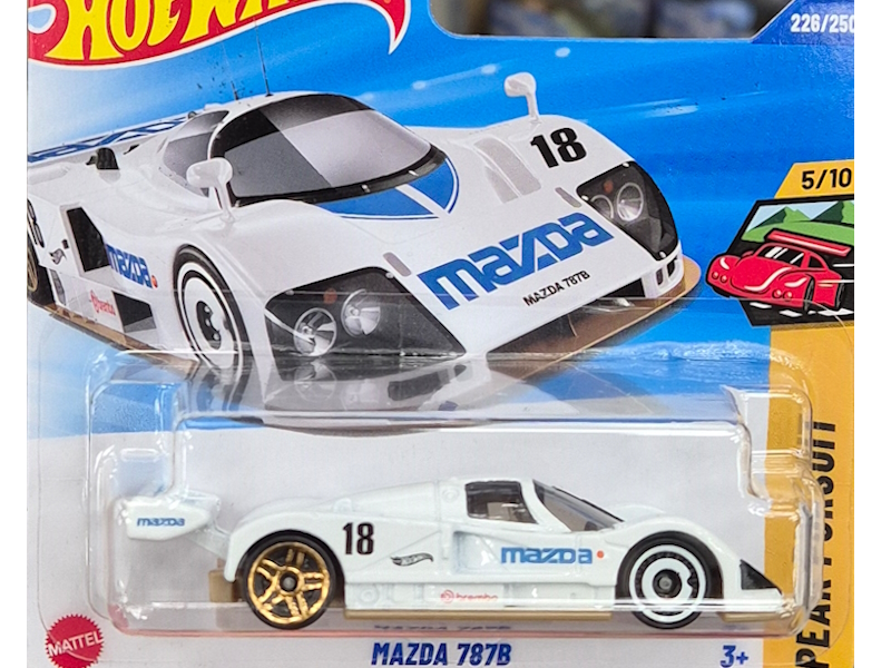 Hot Wheels - Mazda 787B - JBB39