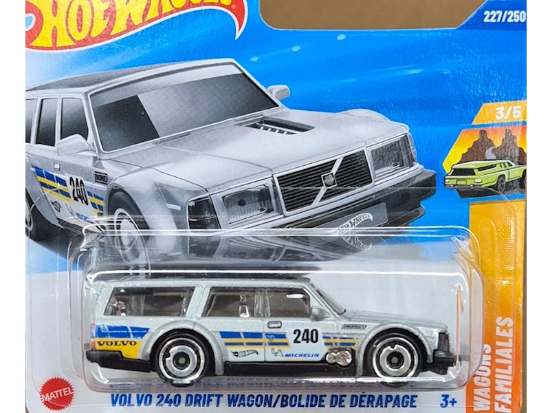 Hot Wheels - Volvo 240 Drift Wagon - JBB40