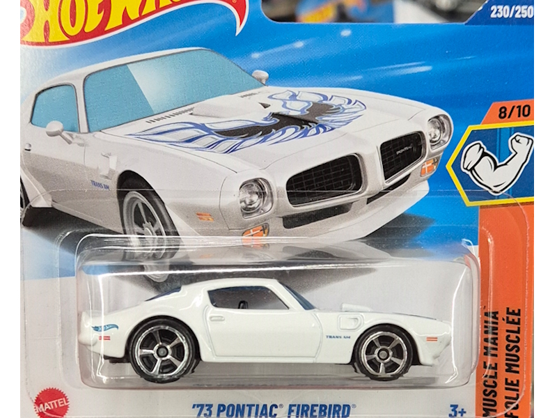Hot Wheels - `73 Pontiac Firebird - JBB41