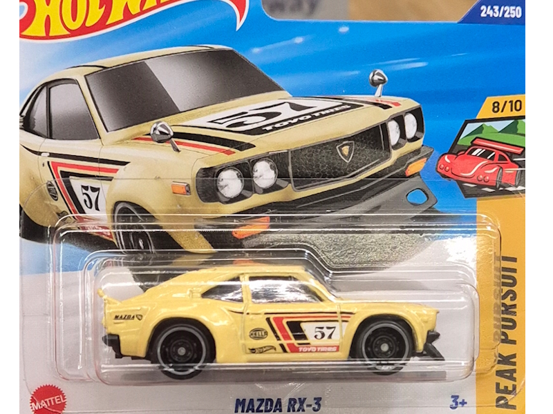 Hot Wheels - Mazda RX-3 - JBB47