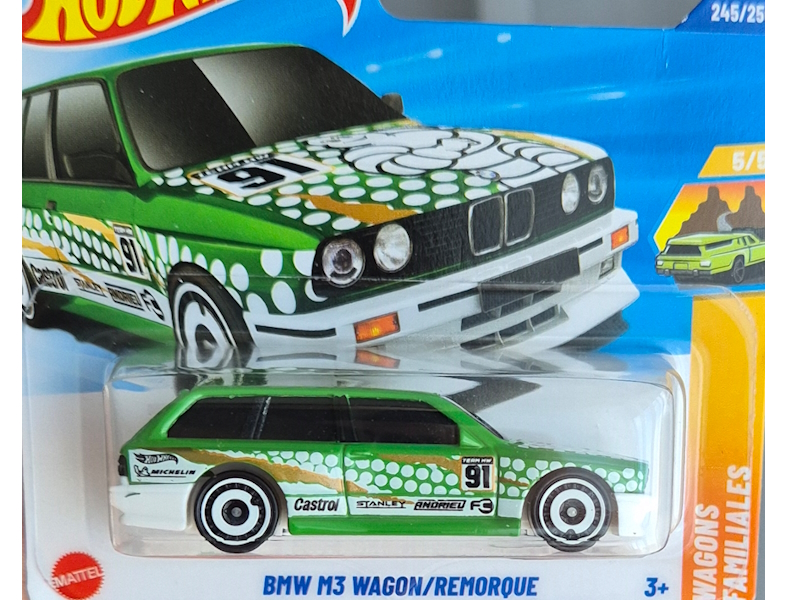 Hot Wheels - BMW M3 Wagon - JBB48