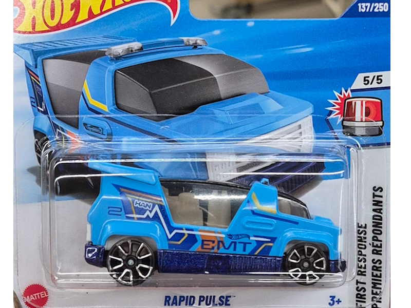 Hot Wheels - Rapid Pulse - JBB50