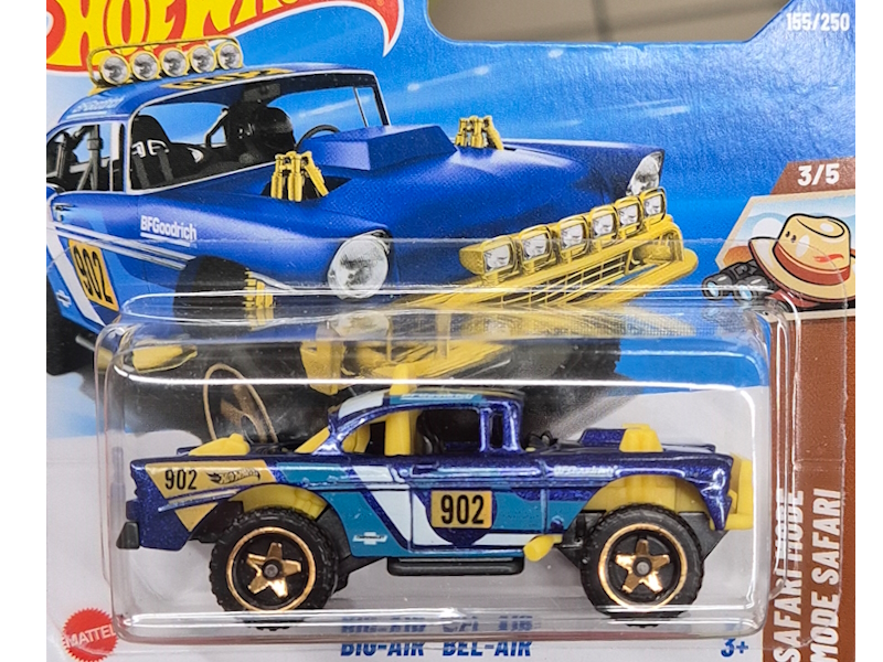 Hot Wheels - Big-Air Bel-Air - JBB51
