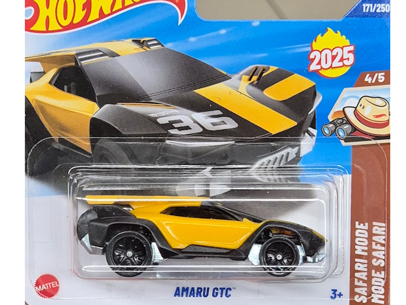 Hot Wheels - Amaru GTC - JBB52