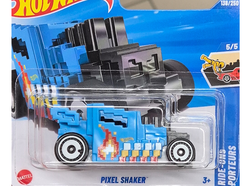 Hot Wheels - Pixel Shaker - JBB54