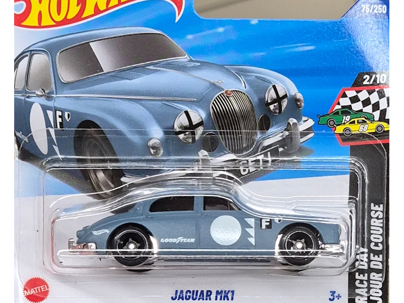 Hot Wheels - Jaguar Mk1 - JBB58