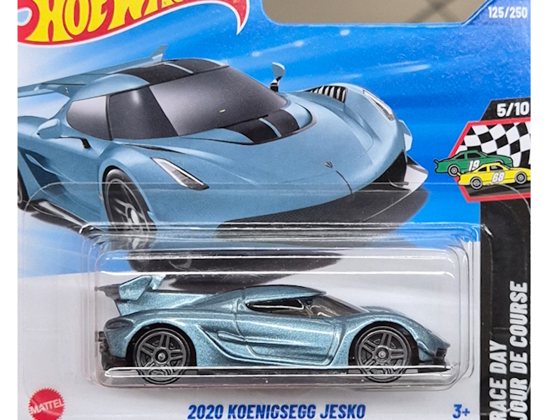 Hot Wheels - 2020 Koenigsegg Jesko - JBB59