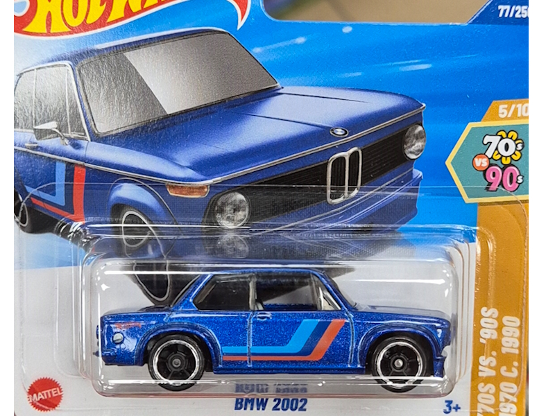 Hot Wheels - BMW 2002 - JBB61