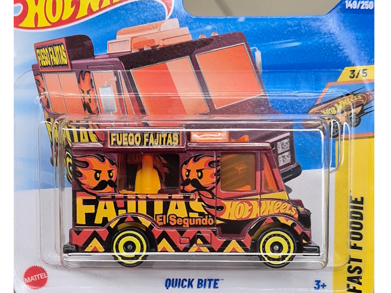 Hot Wheels - Quick Bite - JBB63