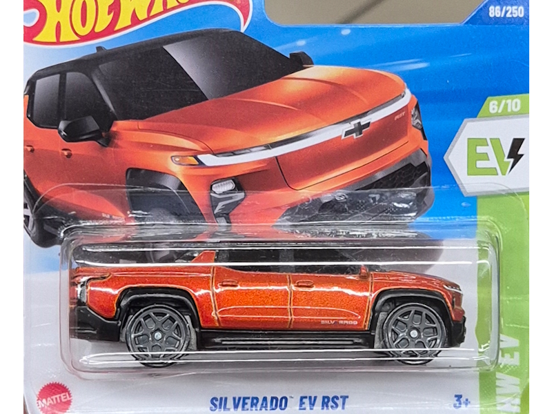 Hot Wheels - Silverado EV RST - JBB64