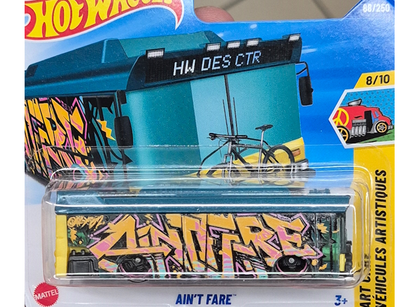 Hot Wheels - Ain`t Fare - JBB67
