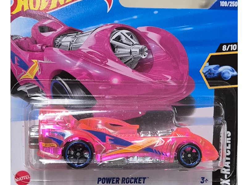 Hot Wheels - Power Rocket - JBB69