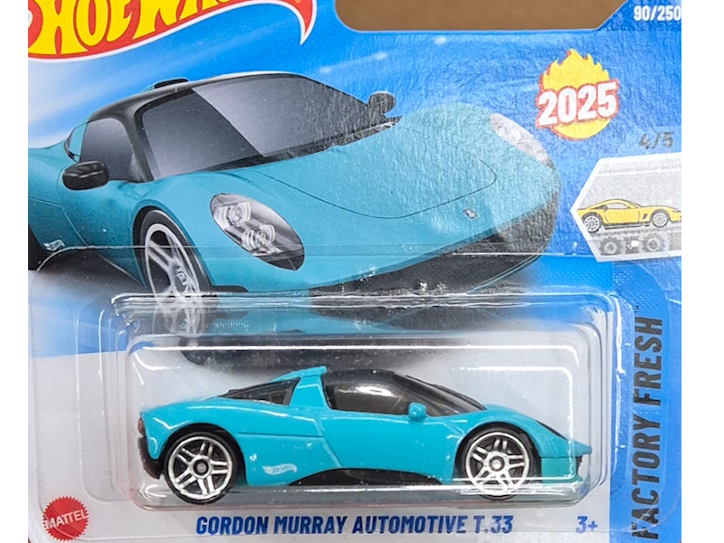 Hot Wheels - Gordon Murray Automotive T.33 - JBB70