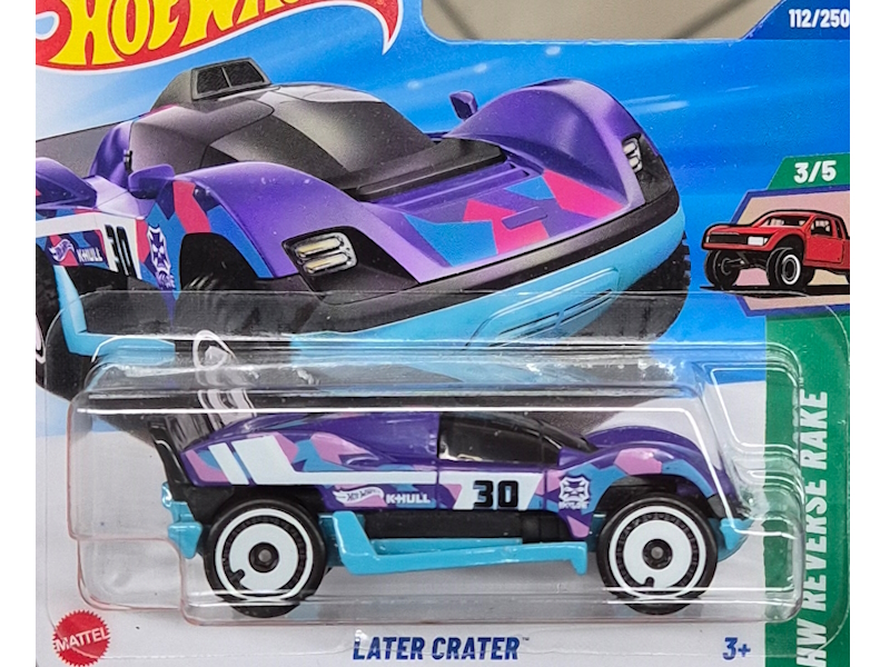 Hot Wheels - Later Crater - JBB71