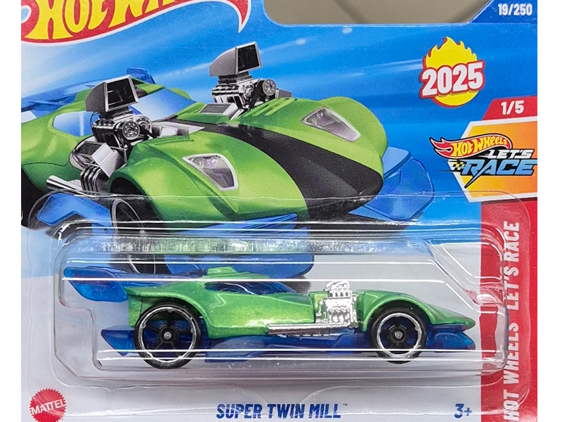 Hot Wheels - Super Twin Mill - JBB72