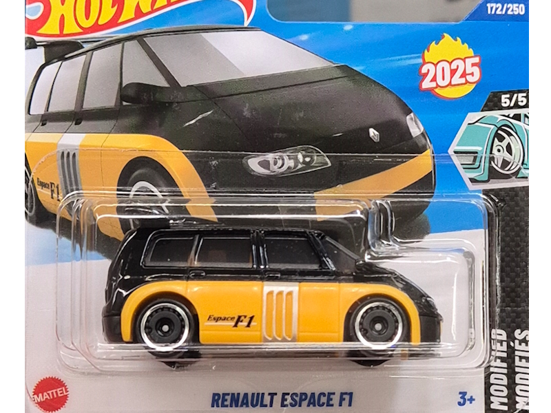 Hot Wheels - Renault Espace F1 - JBB76