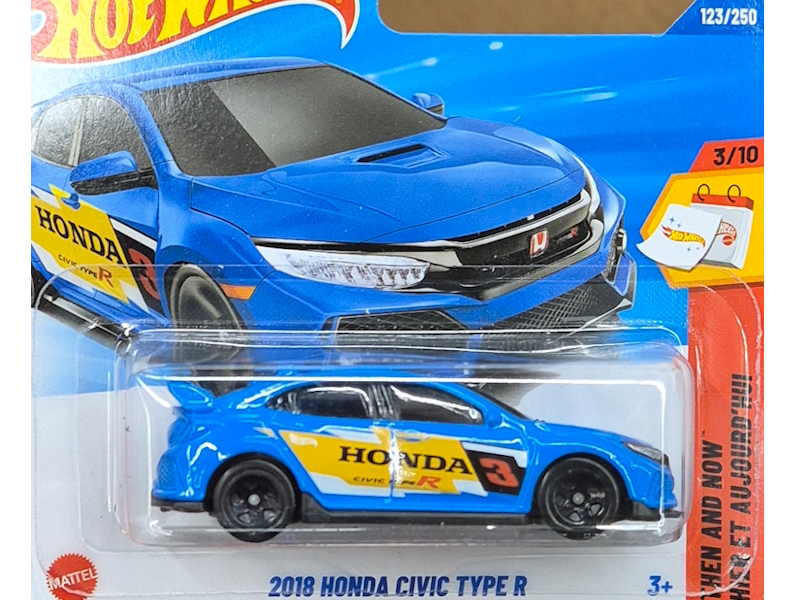 Hot Wheels - 2018 Honda Civic Type R - JBB77