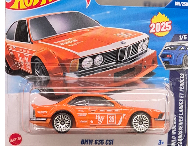 Hot Wheels - BMW 635 CSi - JBB84
