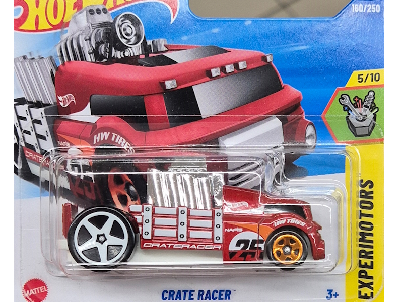 Hot Wheels - Crate Racer - JBB87